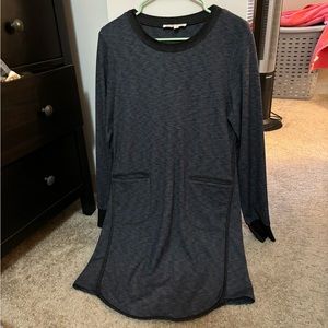 BCBG long sleeve dress